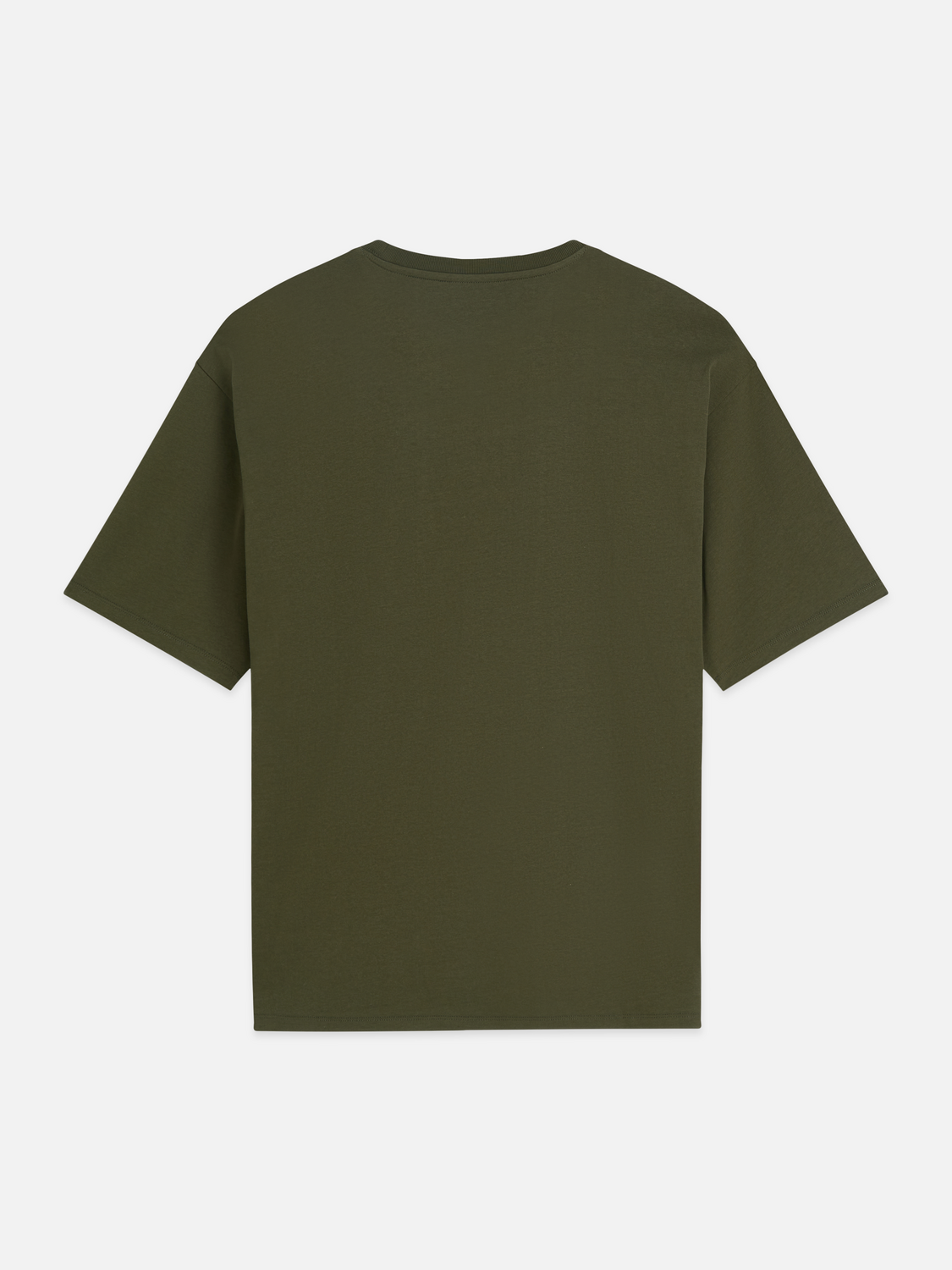 3 CROSSES CHEST POCKET LOOSE FIT TEE