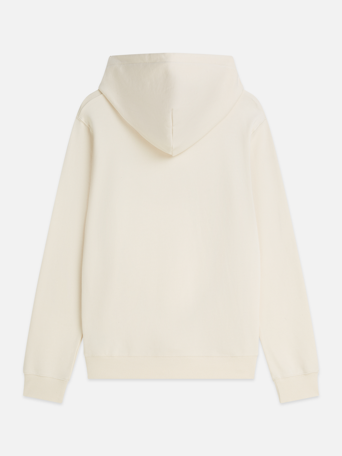 LOGO BADGE REG FIT HOODIE