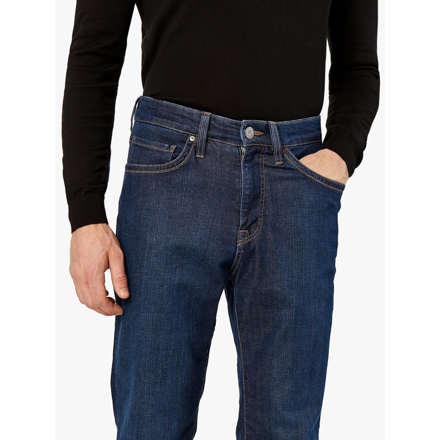 34 CHARISMA DARK CASHMERE-MENS DENIM-34 HERITAGE-JB Evans Fashions & Footwear