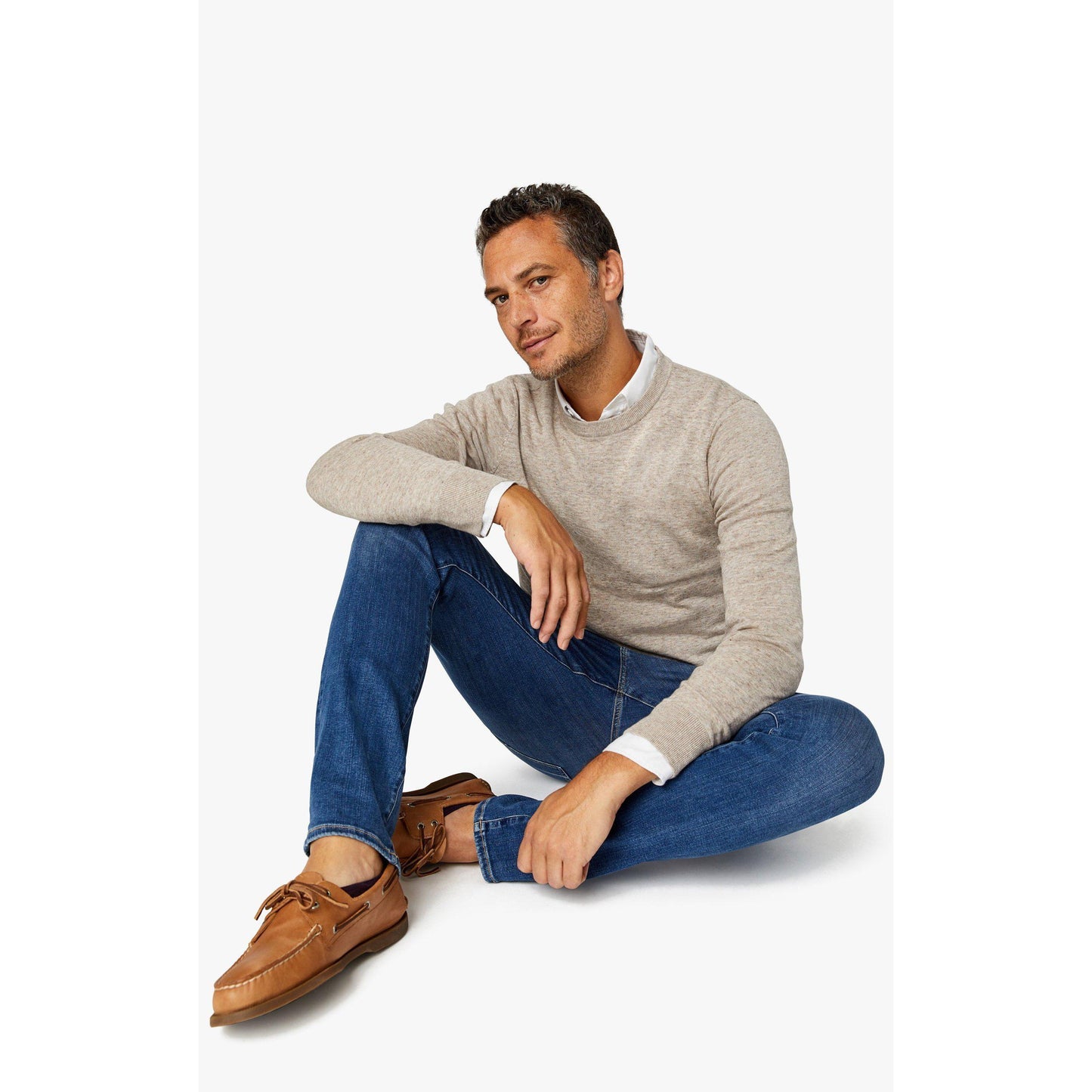 34 COOL MID SHADED ULTRA-MENS DENIM-34 HERITAGE-JB Evans Fashions & Footwear