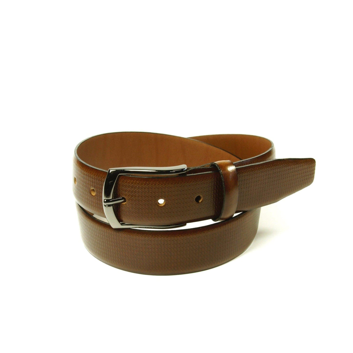 35MM HOUNDSTOOTH C.S-MENS BELTS-BENCHCRAFT-JB Evans Fashions & Footwear