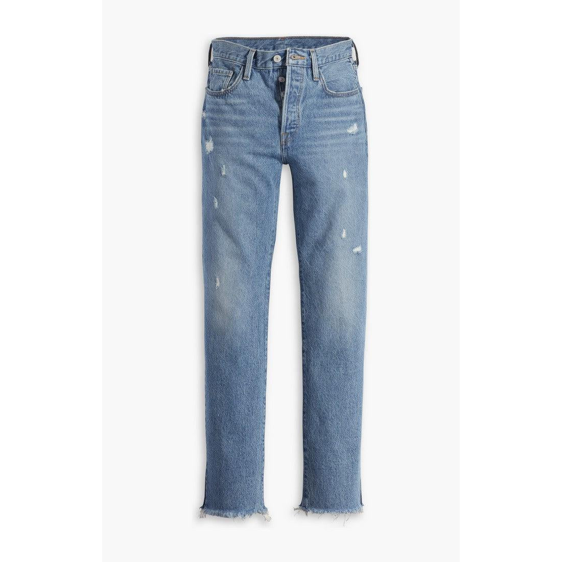 501 CROP FACE IT-LADIES DENIM-LEVIS-JB Evans Fashions & Footwear