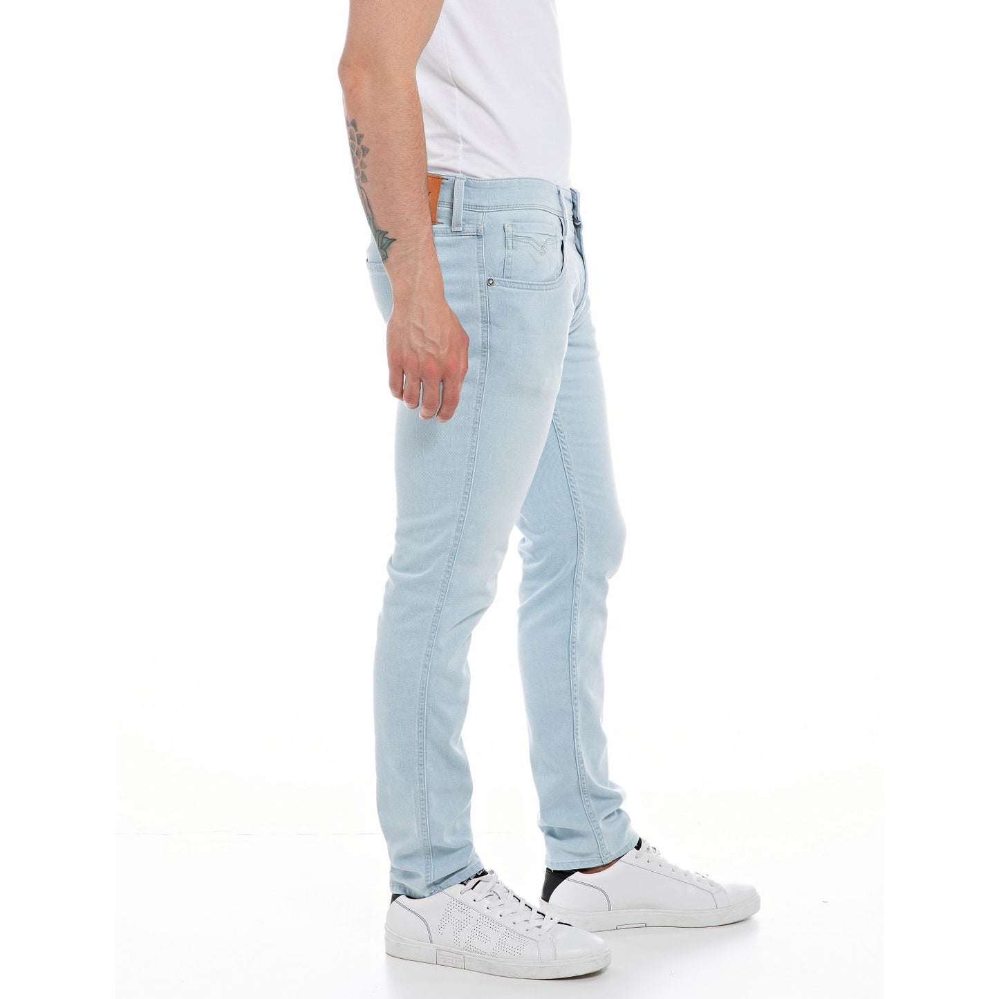 ANBASS JEAN-MENS DENIM-REPLAY-JB Evans Fashions & Footwear