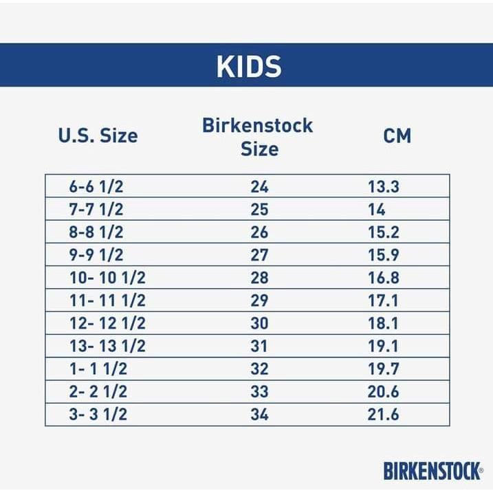 ARIZONA KIDS BIRKOFLOR BLACK-YOUTH-BIRKENSTOCK-JB Evans Fashions & Footwear