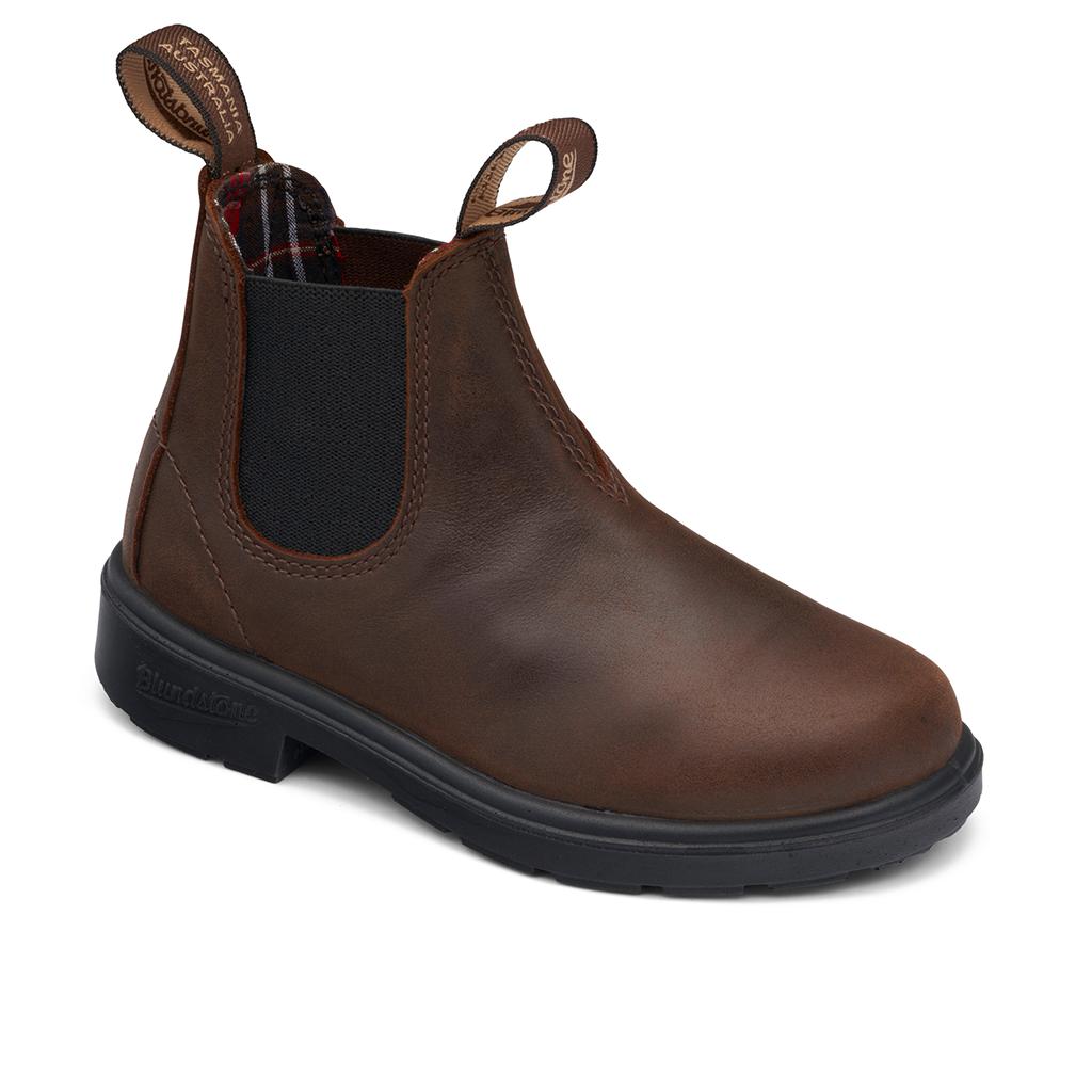 BLUNDSTONE KIDS ANTIQUE BROWN