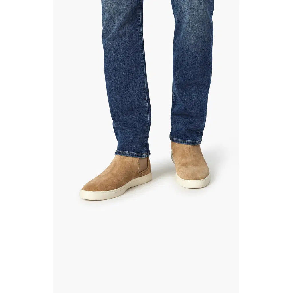 CALM DARK BRUSHED ORGANIC-MENS DENIM-34 HERITAGE-JB Evans Fashions & Footwear