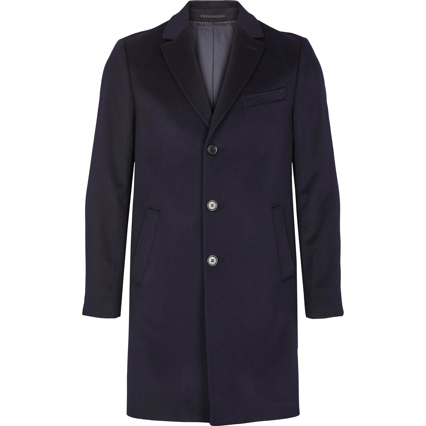 CASHMERE WOOL OVER COAT-OVERCOATS-SAND-JB Evans Fashions & Footwear