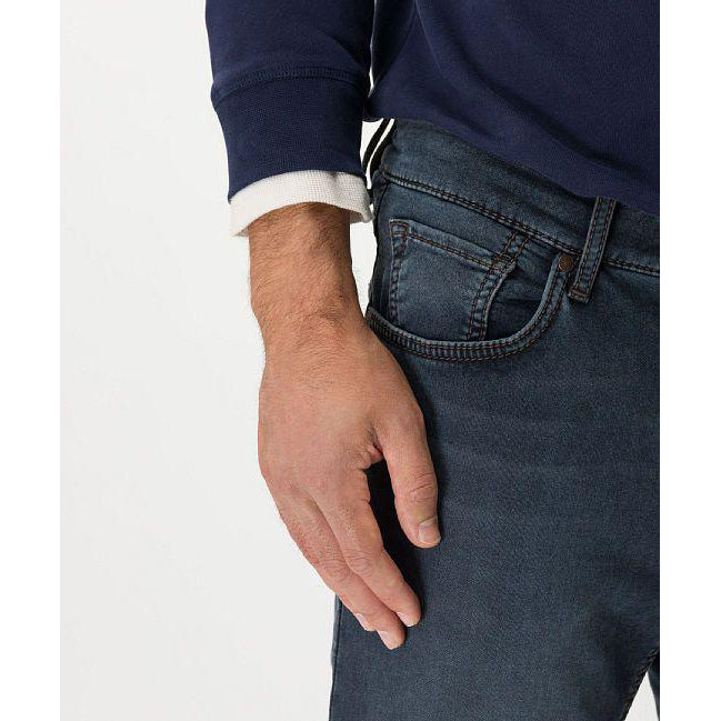 CHUCK HYBRID FLEX-MENS DENIM-BRAX-JB Evans Fashions & Footwear