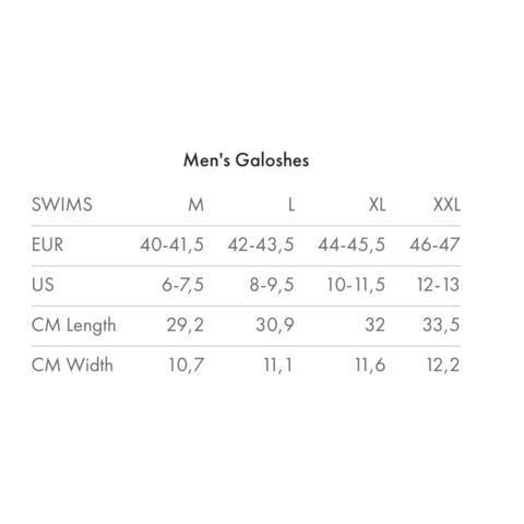 CLASSIC GALOSH-GALOSHES-SWIMS-JB Evans Fashions & Footwear