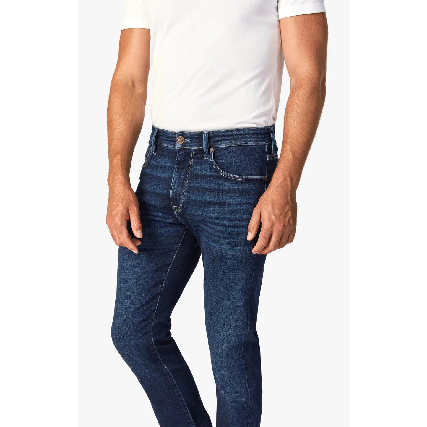 COOL DARK SHADED ORGANIC-MENS DENIM-34 HERITAGE-JB Evans Fashions & Footwear