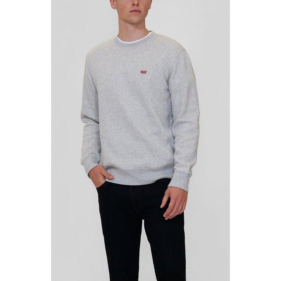 Levi's crew online sweatshirt