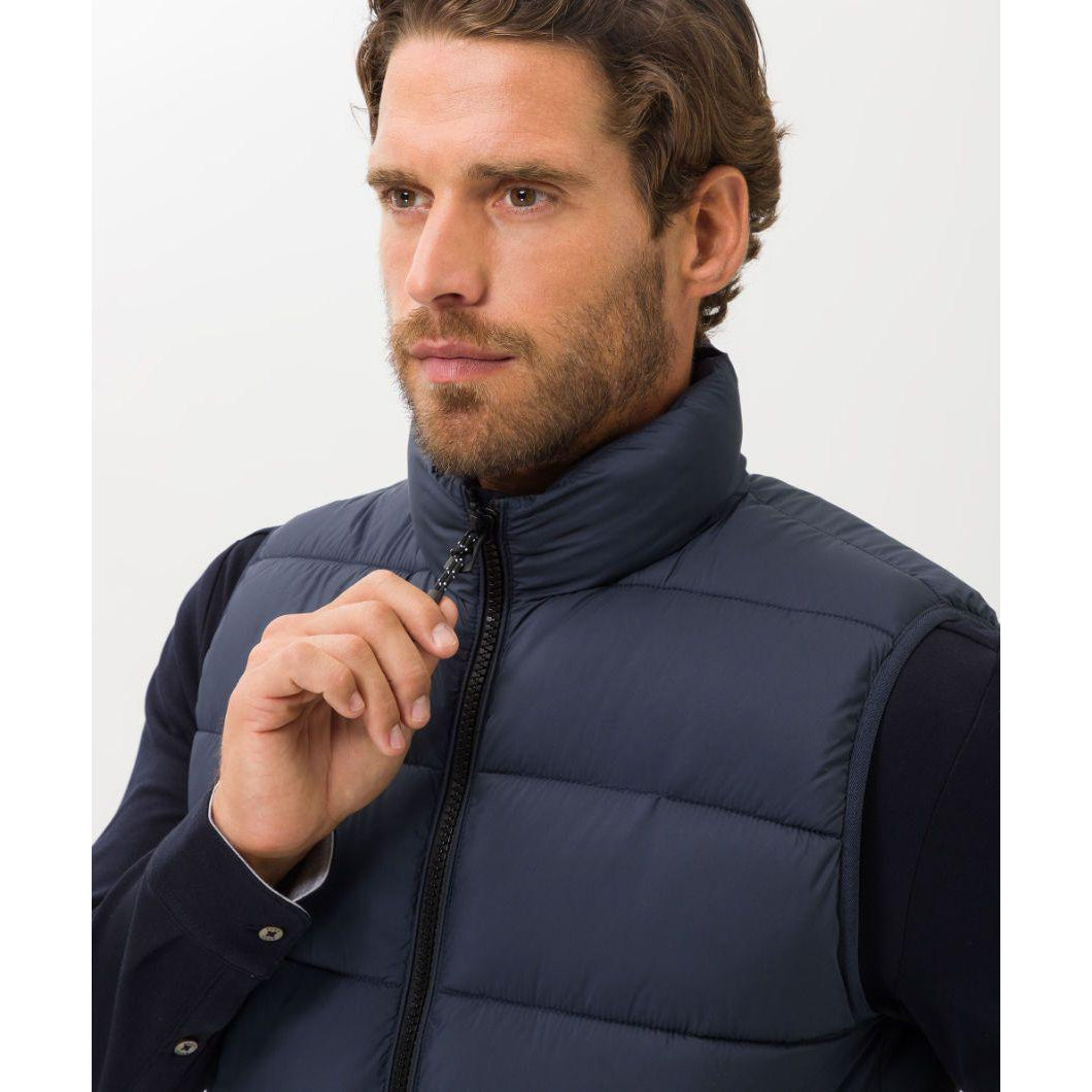 DANTE PUFFER VEST-MENS VESTS-BRAX-JB Evans Fashions & Footwear