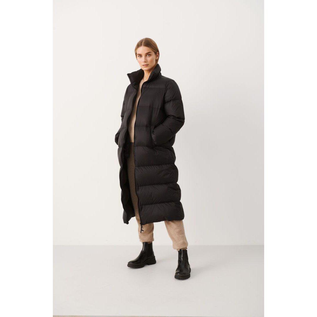 EDLA LONG PUFFER COAT  JB Evans Fashions & Footwear