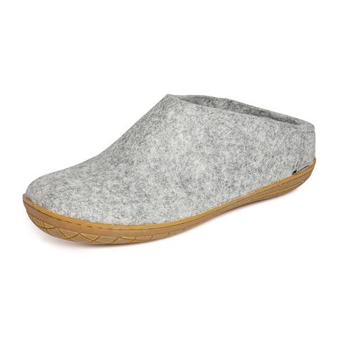 GLERUP SLIP ON HONEY RUBBER-UNISEX SLIPPERS-GLERUPS-JB Evans Fashions & Footwear