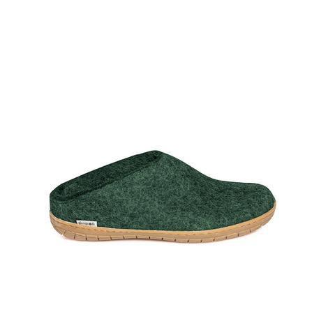 GLERUPS SLIP ON HONEY RUBBER FOREST-UNISEX SLIPPERS-GLERUPS-JB Evans Fashions & Footwear