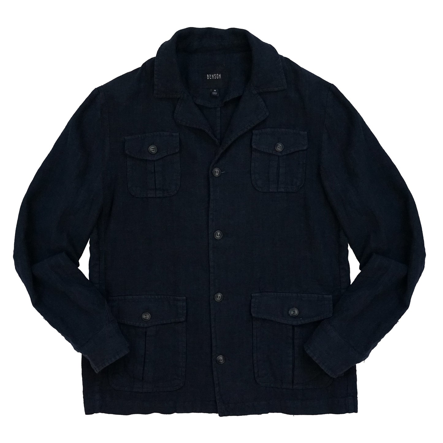 HARRY SOFT BLAZER OVERSHIRT-MENS BLAZERS-BENSON-JB Evans Fashions & Footwear