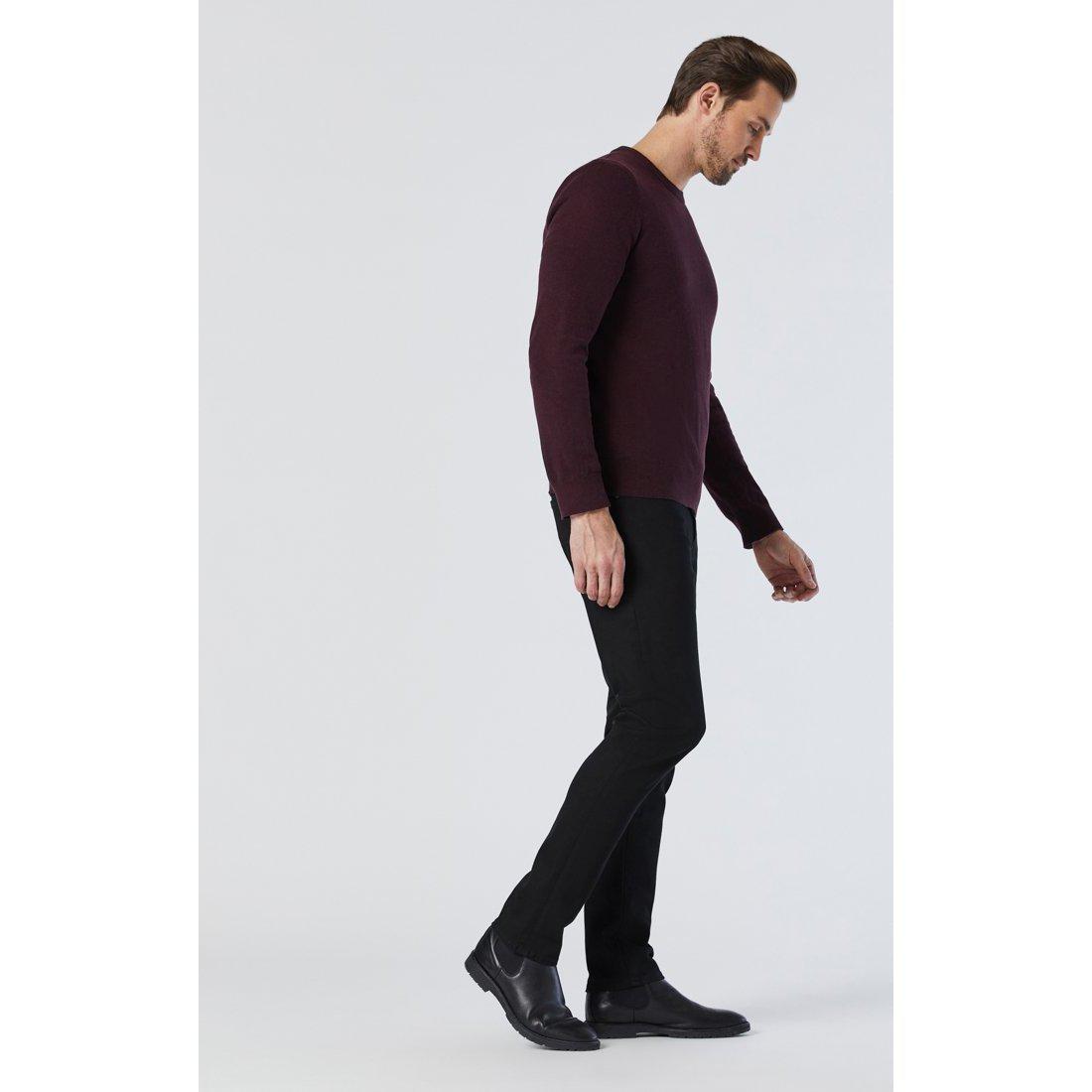 JAMES DOUBLE BLACK SUPERMOVE-MENS DENIM-MAVI-JB Evans Fashions & Footwear