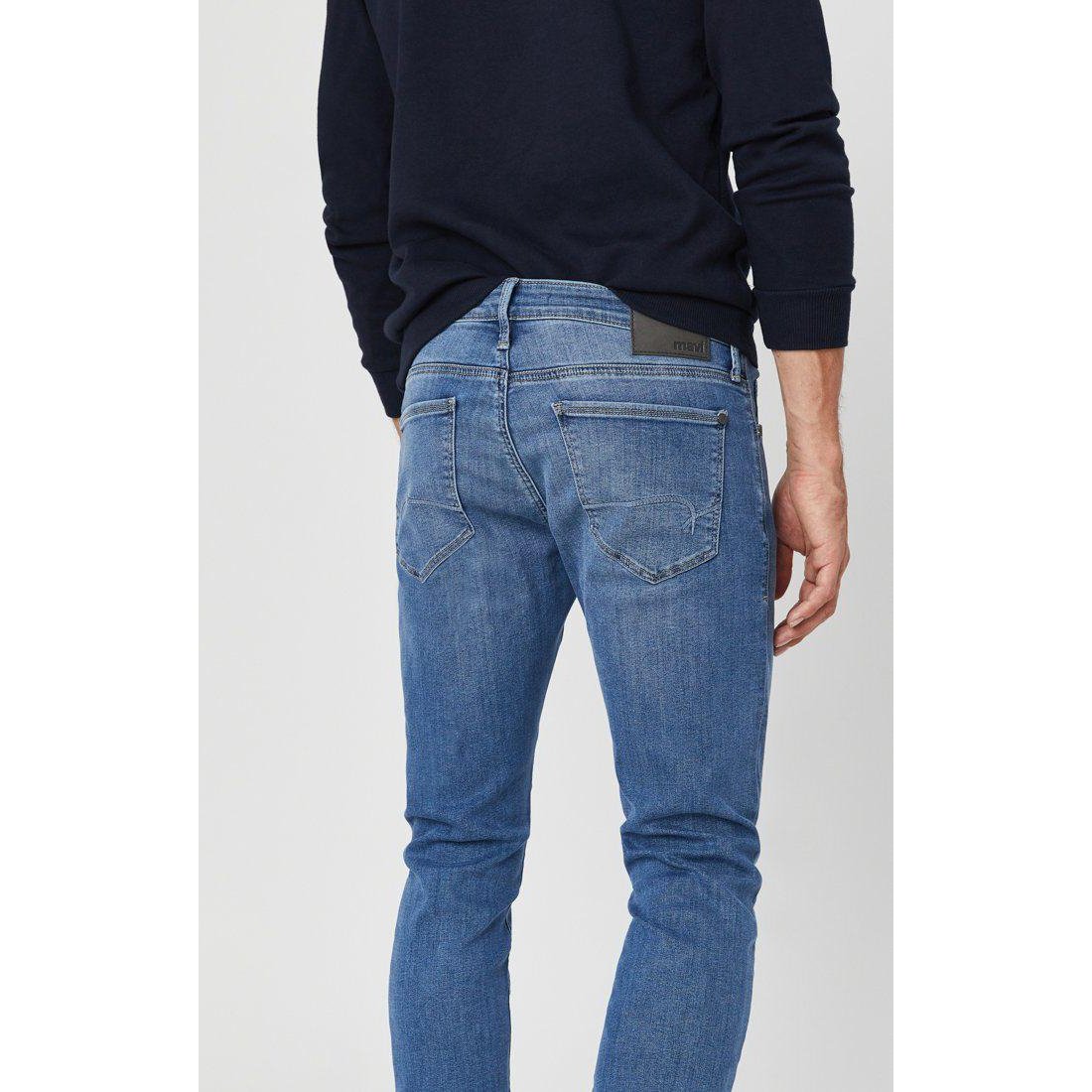 JAMES LIGHT SUPERMOVE-MENS DENIM-MAVI-JB Evans Fashions & Footwear