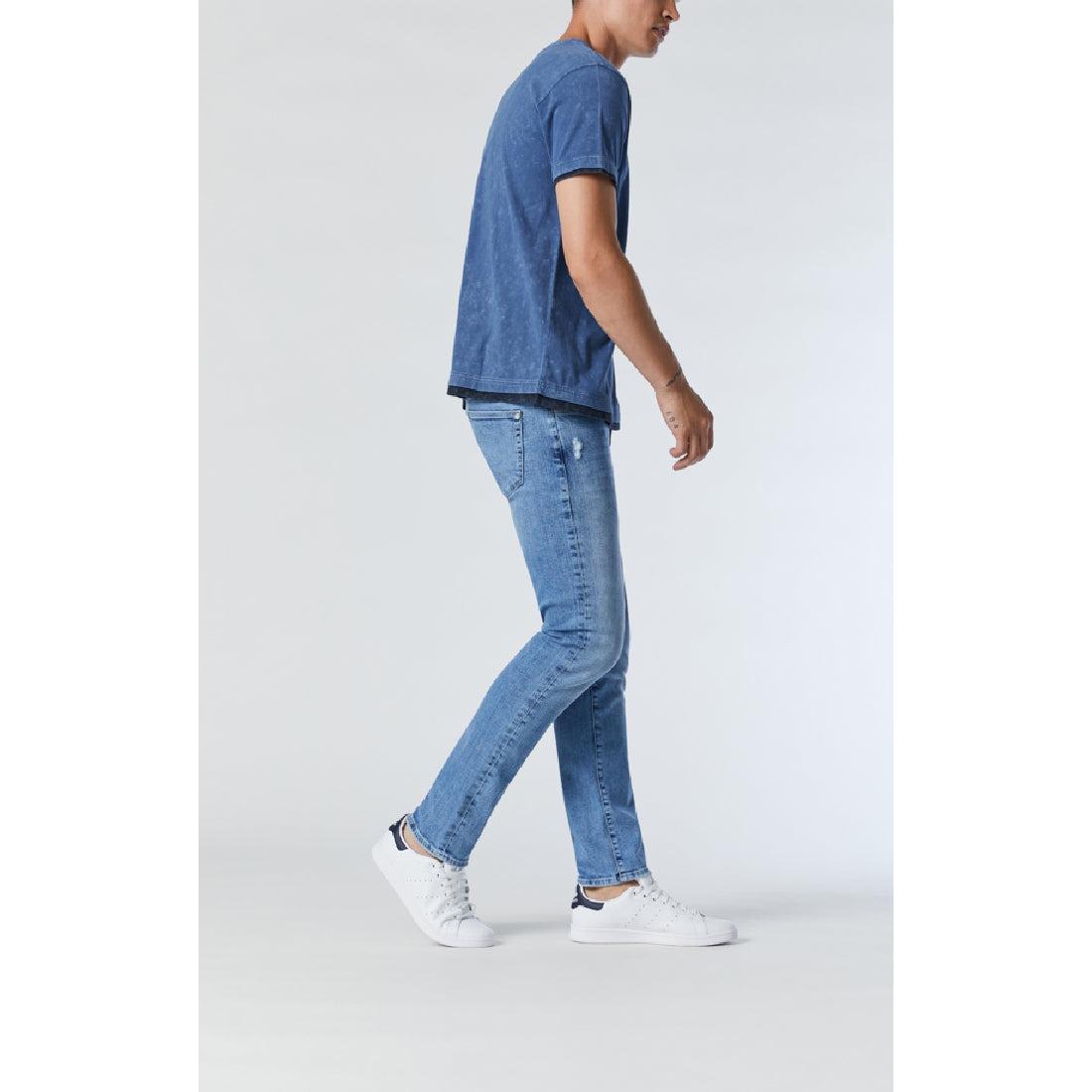 JAMES LT LA VINTAGE-MENS DENIM-MAVI-JB Evans Fashions & Footwear