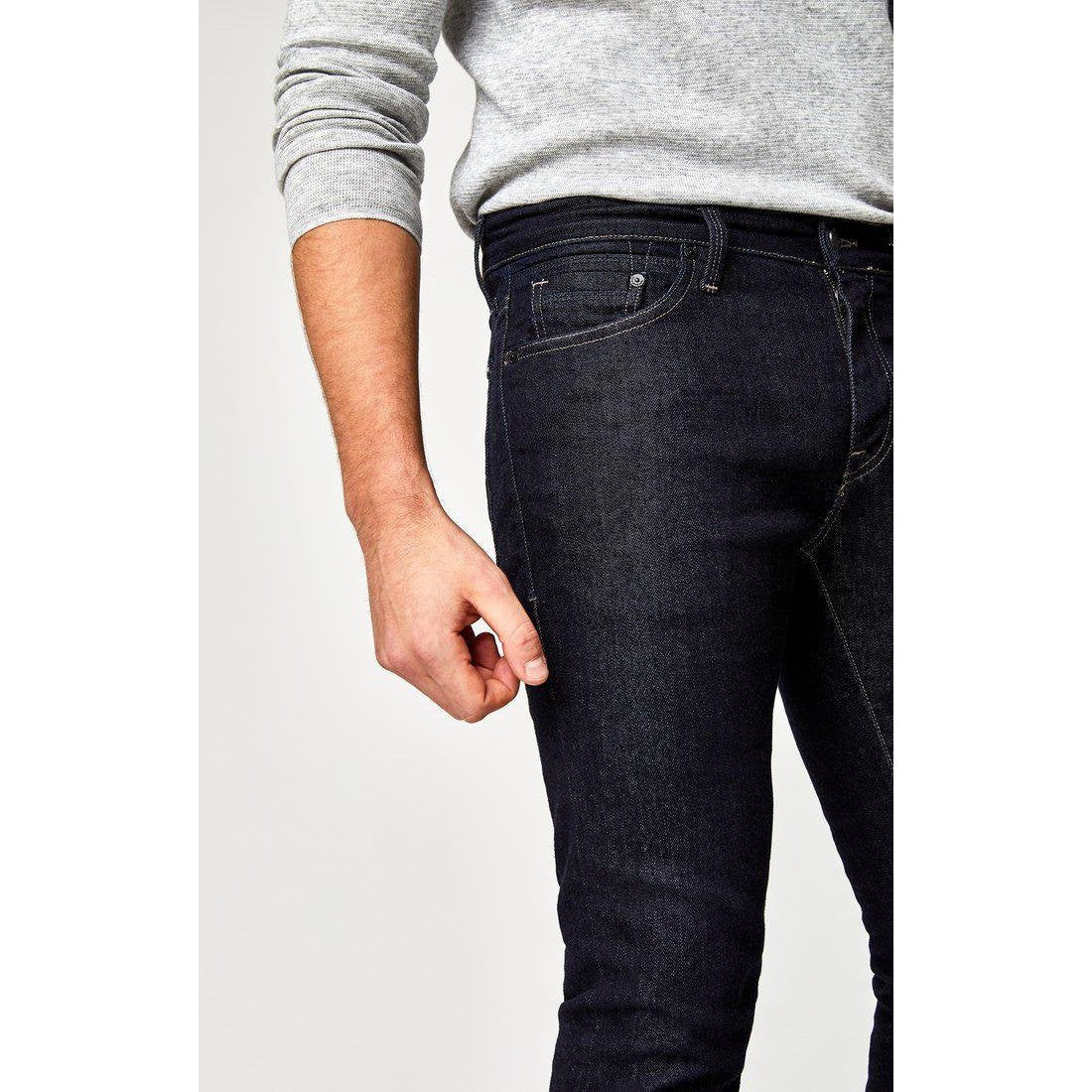 JAMES MIDNIGHT WILLIAMSBURG-MENS DENIM-MAVI-JB Evans Fashions & Footwear