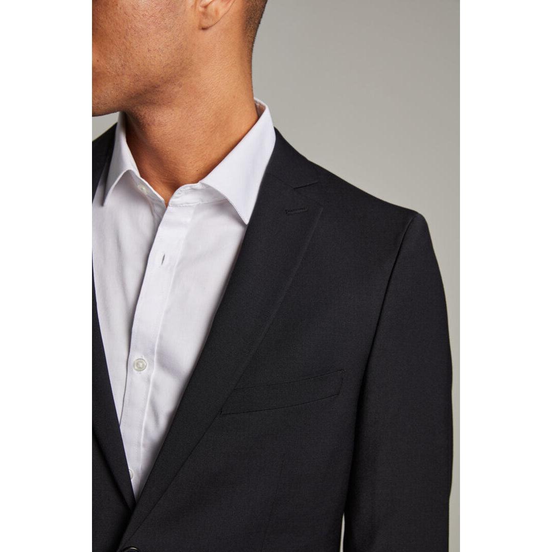 JONATHAN STRETCH BLAZER-MENS BLAZERS-MATINIQUE-JB Evans Fashions & Footwear