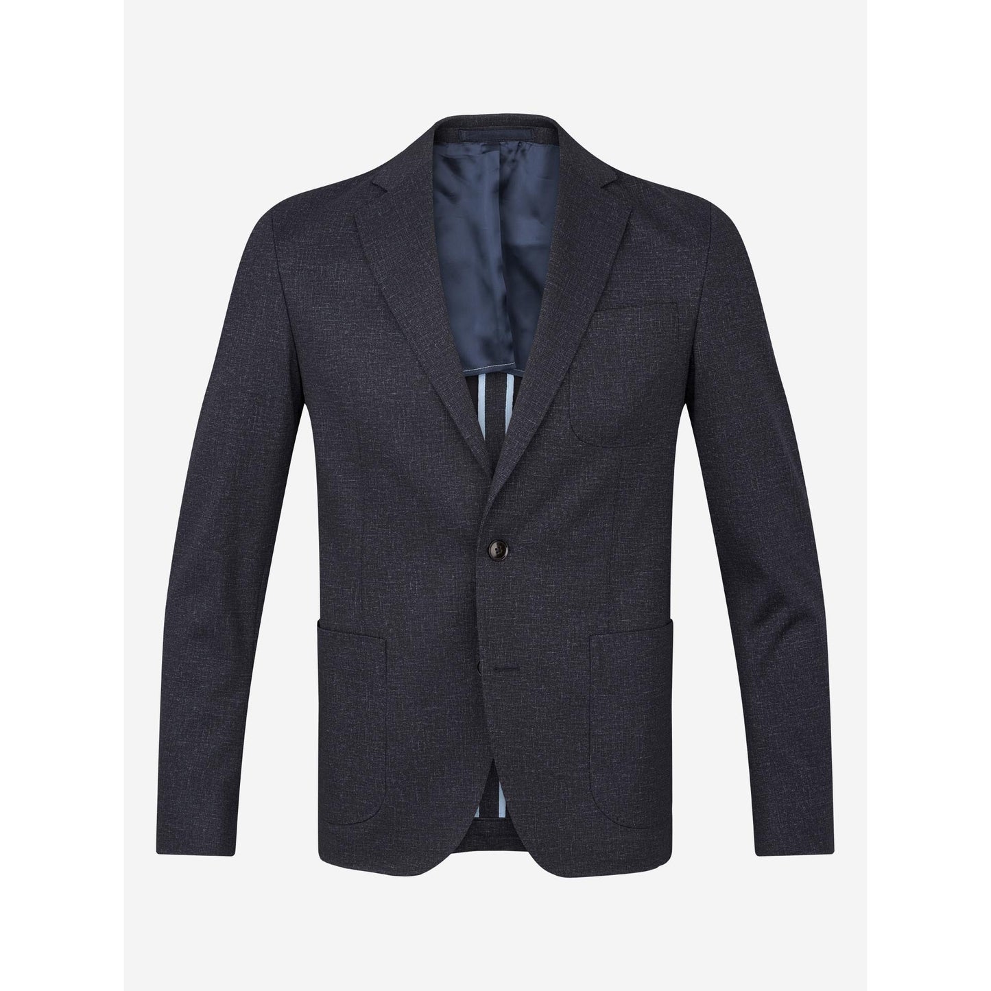 JONES-NAPOLI CRAIG MELANGE STRETCH-MENS SUITS-SAND-JB Evans Fashions & Footwear