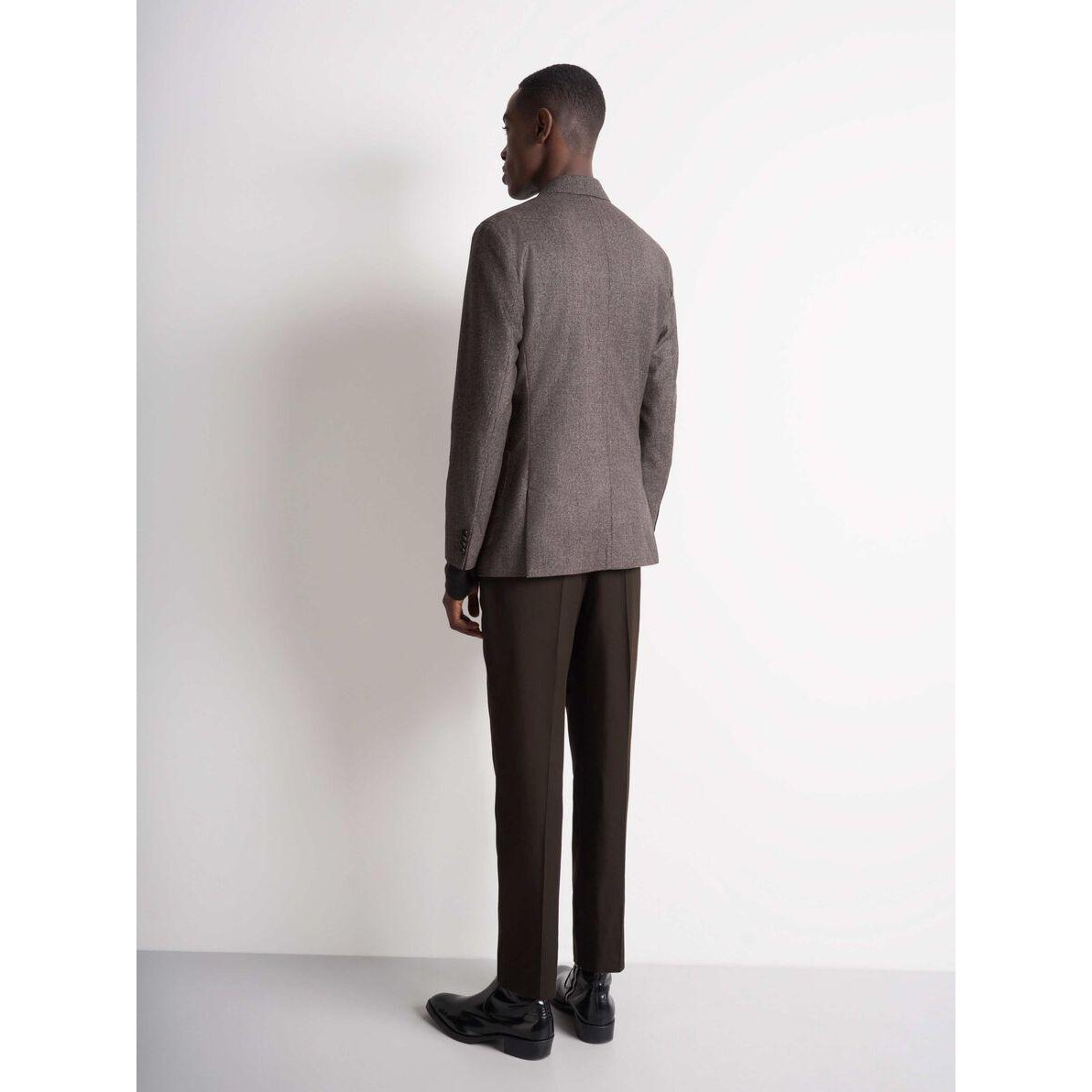 JOSEF MINI HOUNDSTOOTH-MENS SPORT JACKETS-TIGER OF SWEDEN-JB Evans Fashions & Footwear