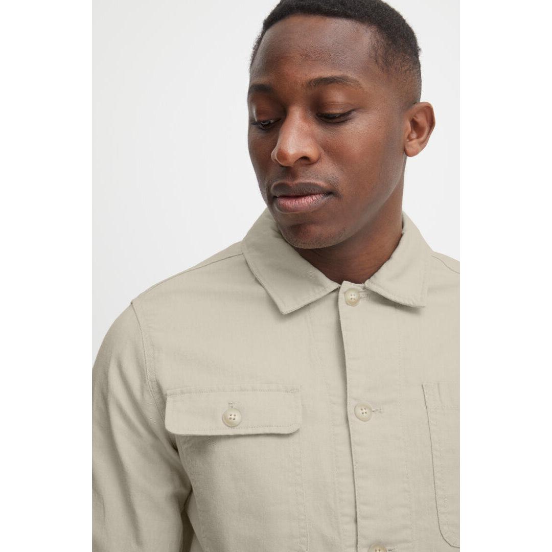 LINEN MIX JACKET-MENS OUTERWEAR-CASUAL FRIDAY-JB Evans Fashions & Footwear