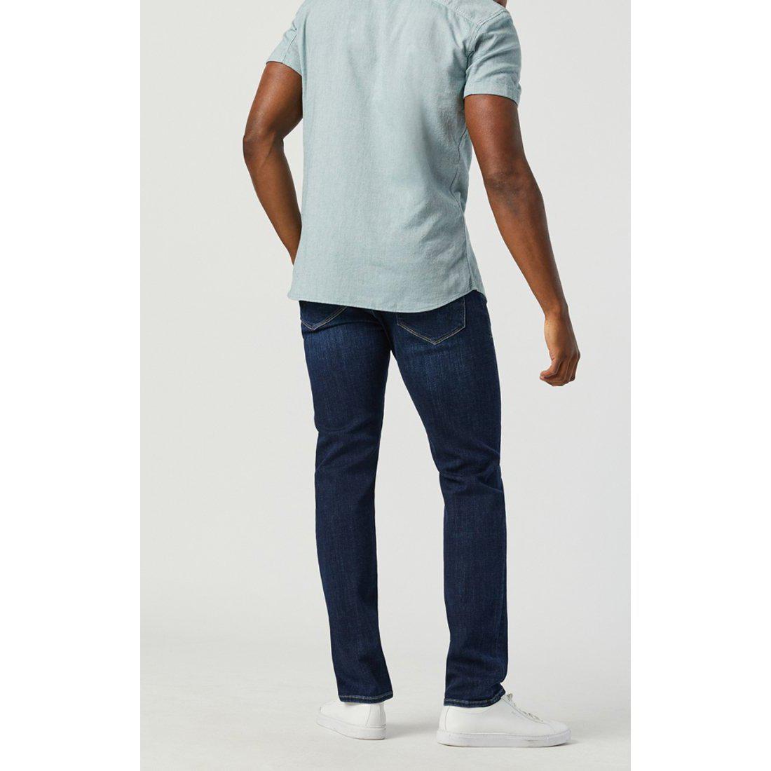 MARCUS DEEP FEATHER BLUE-MENS DENIM-MAVI-JB Evans Fashions & Footwear