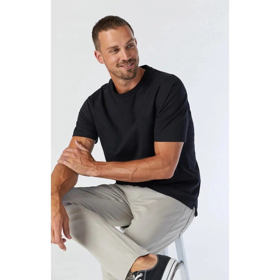 MARCUS PALOMA SUPERMOVE-MENS PANTS-MAVI-JB Evans Fashions & Footwear