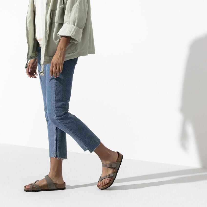 MAYARI BF NUBUCK-SANDALS-BIRKENSTOCK-JB Evans Fashions & Footwear