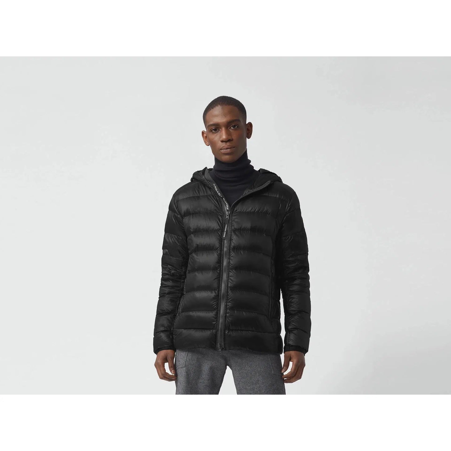 MENS CROFTON HOODY BLACK LABEL-MENS WINTER COATS & JACKETS-CANADA GOOSE-JB Evans Fashions & Footwear