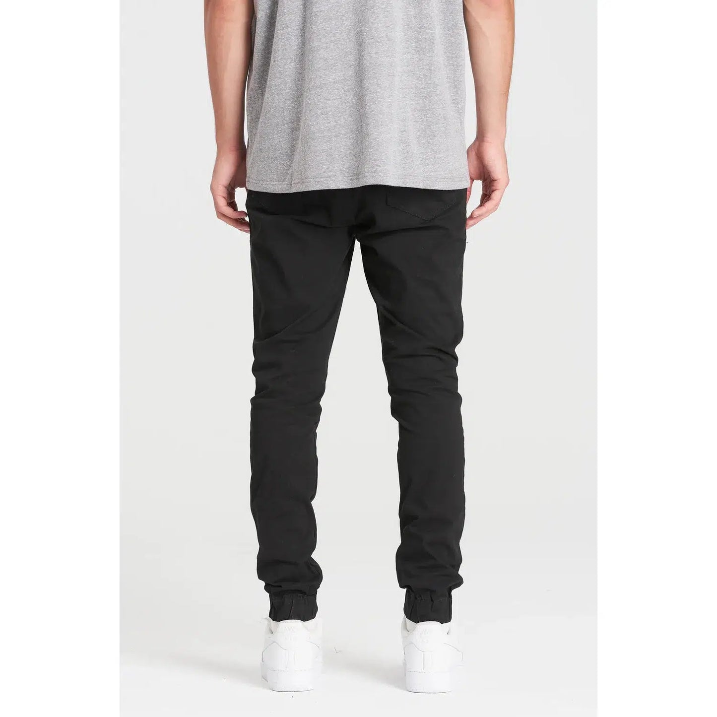 MIDWEIGHT CHINO JOGGER-MENS PANTS-KUWALLA-JB Evans Fashions & Footwear