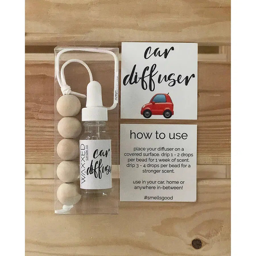 MIMOSA CAR DIFFUSER-HOME-WAXXED CANDLE CO.-JB Evans Fashions & Footwear