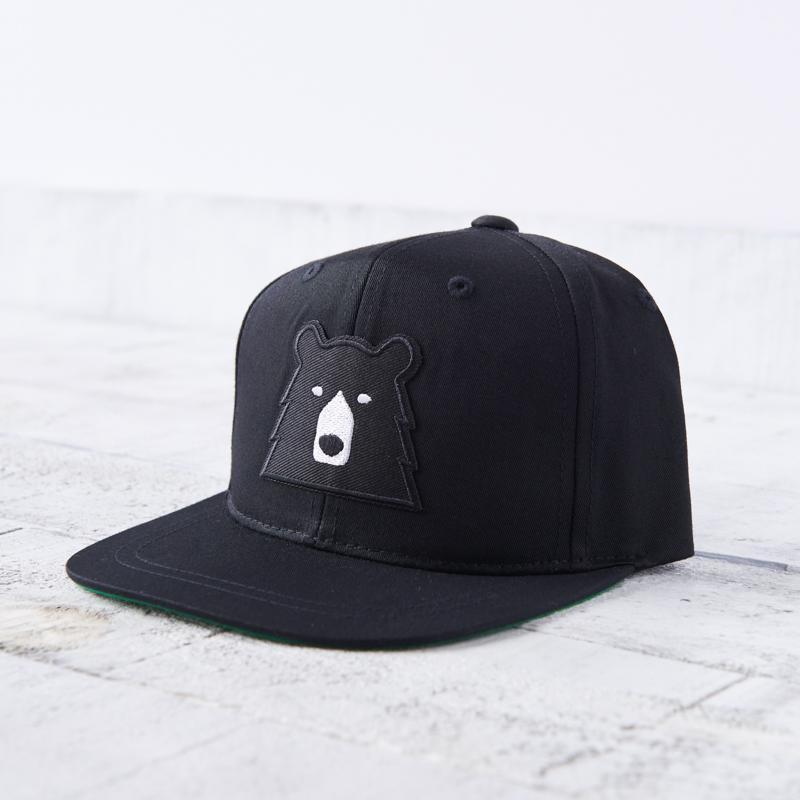 NSTP KIDS SNAPBACK WITH BLACK BEAR-YOUTH-NORTH STANDARD TRADI-JB Evans Fashions & Footwear