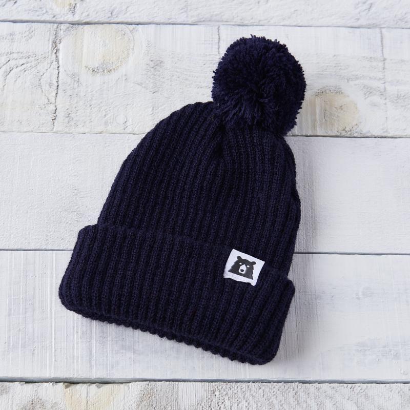 NSTP TOBOGGAN TOQUE-13258-O/SNAVY-YOUTH-NORTH STANDARD TRADI-JB Evans Fashions & Footwear