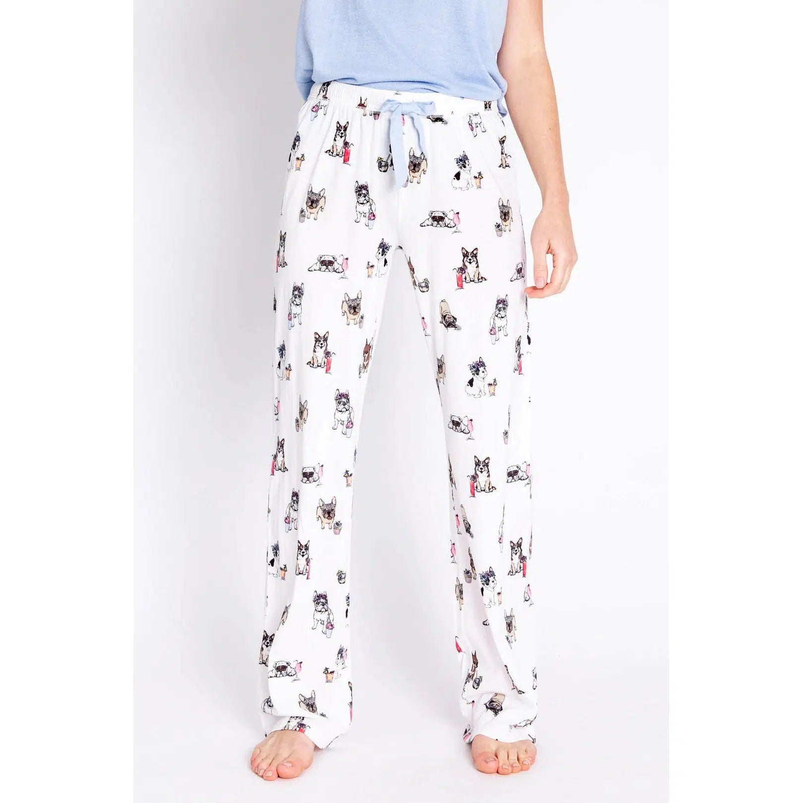 PLAYFUL PRINTS DOGS PANT JB Evans Fashions Footwear - Main Image