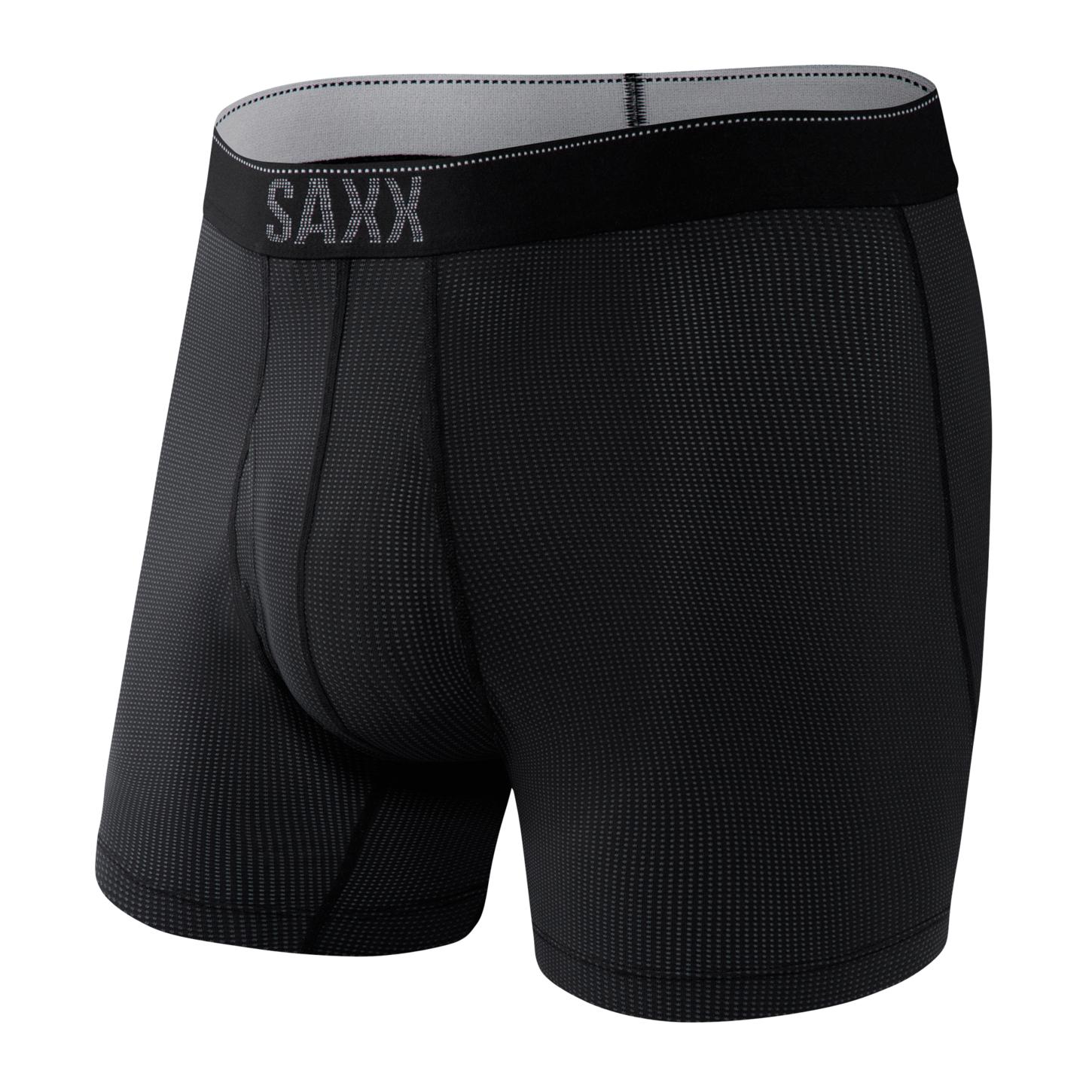 Saxx - Ultra Boxer Brief with opening : Black Mountainscape