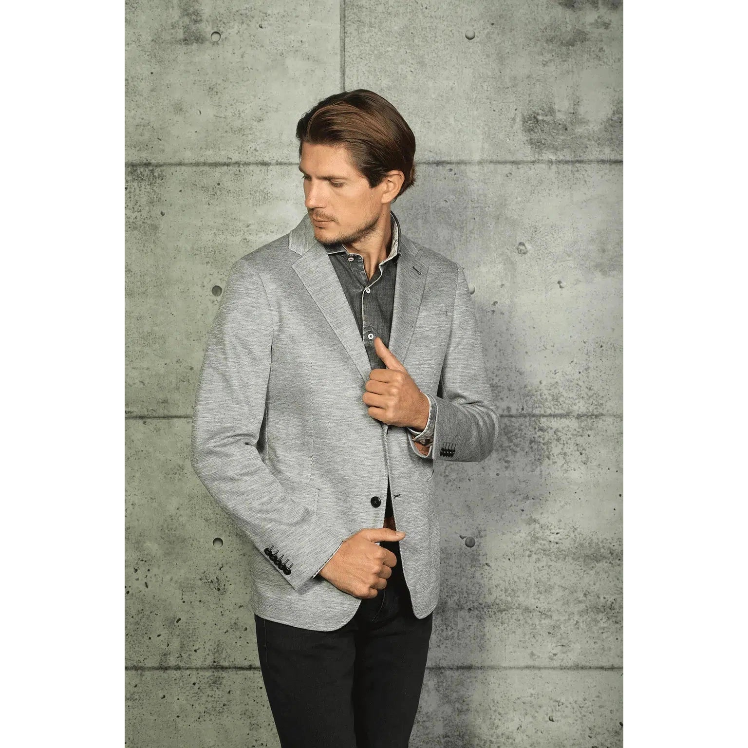 SOFT JERSEY BLAZER JB Evans Fashions Footwear