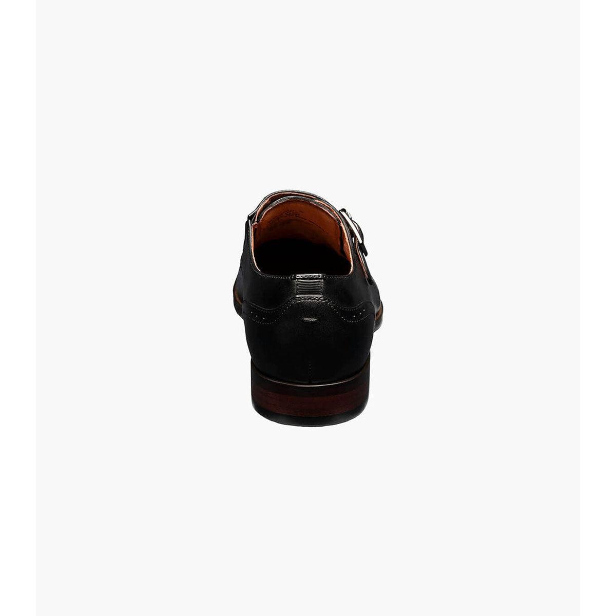 SORRENTO SINGAL MONK STRAP DRESS SHOE-MENS DRESS FOOTWEAR-FLORSHEIM-JB Evans Fashions & Footwear