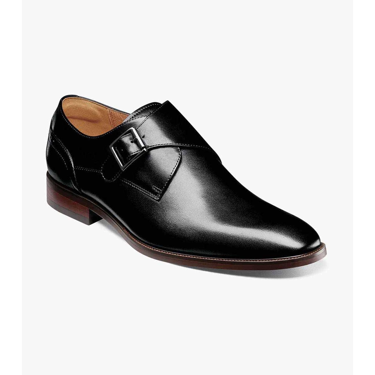 Single monk strap dress on sale shoes