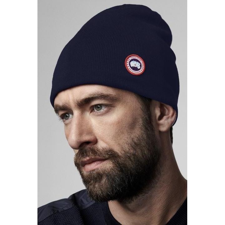 STANDARD TOQUE-MENS HATS-CANADA GOOSE-JB Evans Fashions & Footwear