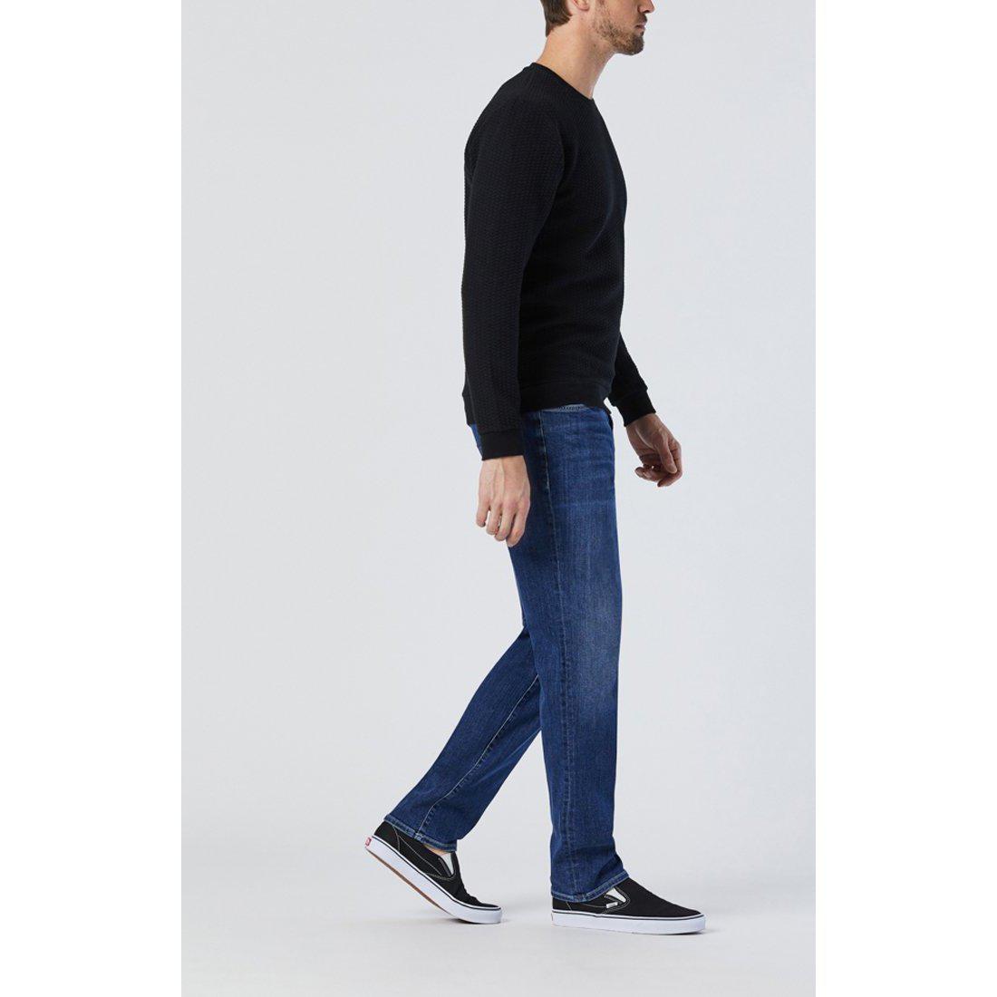 STEVE DARK BRUSHED WILLIAMSBURG-MENS DENIM-MAVI-JB Evans Fashions & Footwear