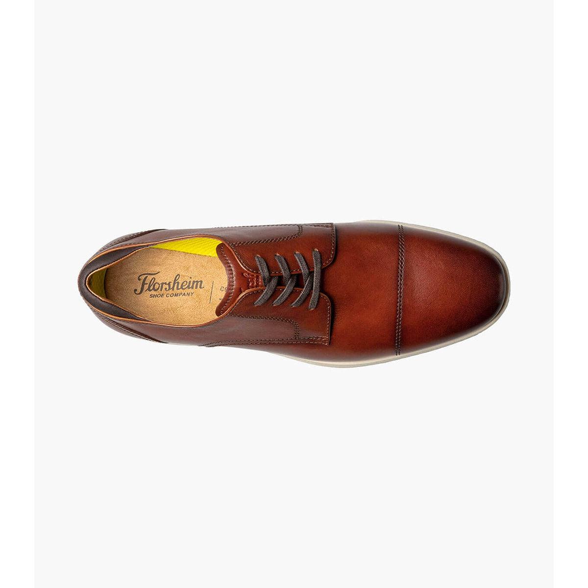 TRANSIT CAP TOE OXFORD-MENS CASUAL FOOTWEAR-FLORSHEIM-JB Evans Fashions & Footwear