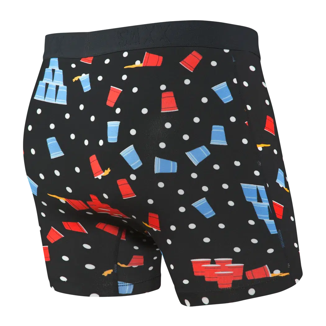 VIBE BLACK BEER CHAMPS-MENS UNDERWEAR-SAXX UNDERWEAR-JB Evans Fashions & Footwear