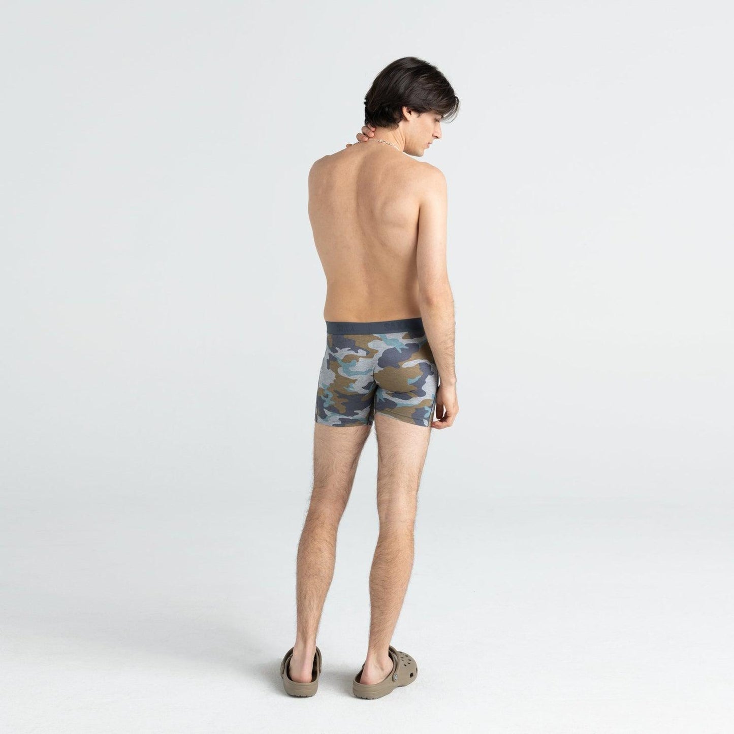VIBE BOXER MODERN FIT-MENS UNDERWEAR-SAXX UNDERWEAR-JB Evans Fashions & Footwear