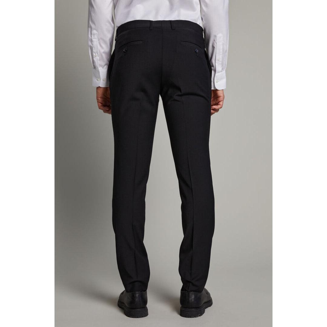 VINCENT STRETCH PANT-MENS DRESS PANTS-MATINIQUE-JB Evans Fashions & Footwear