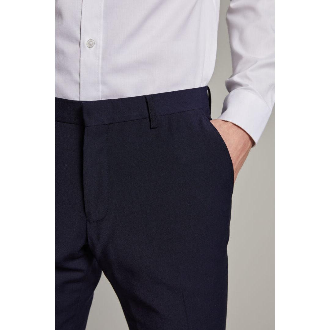 VINCENT STRETCH PANT-MENS DRESS PANTS-MATINIQUE-JB Evans Fashions & Footwear