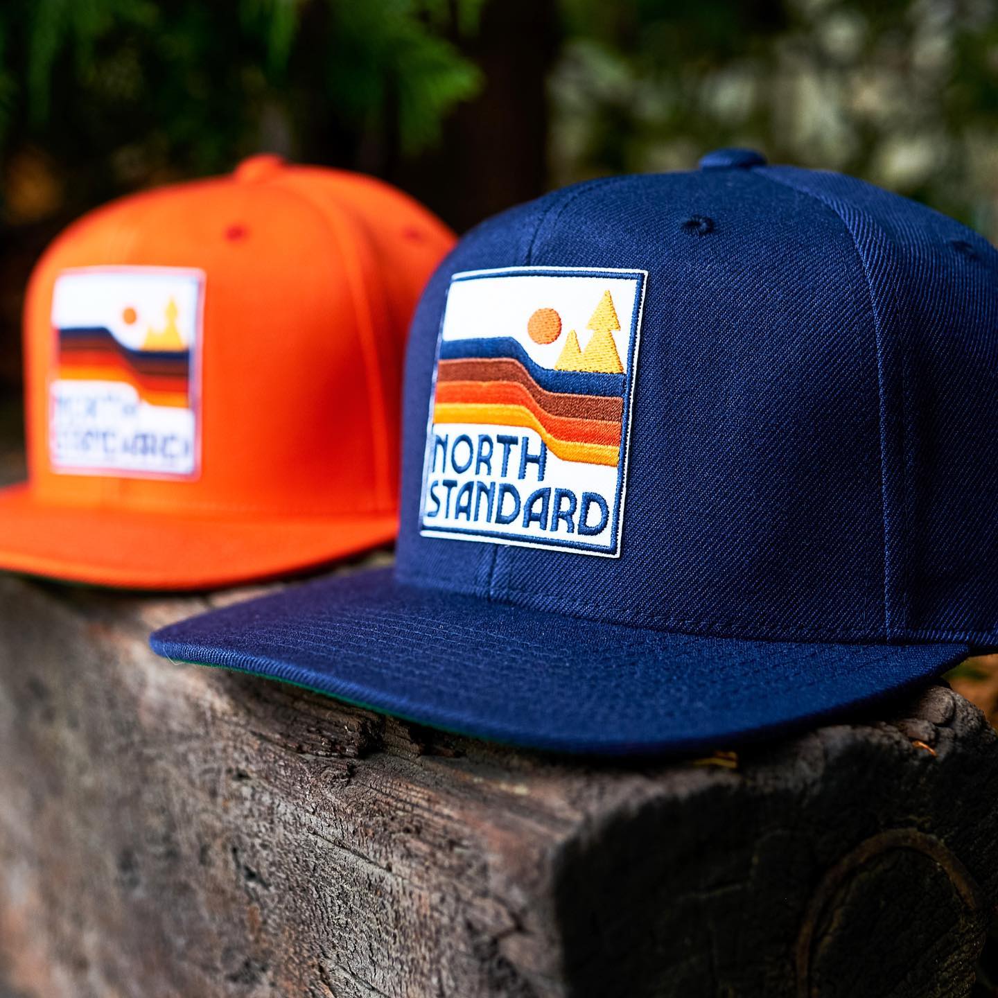 WAVES SNAPBACK-MENS HATS-NORTH STANDARD TRADING POST-JB Evans Fashions & Footwear