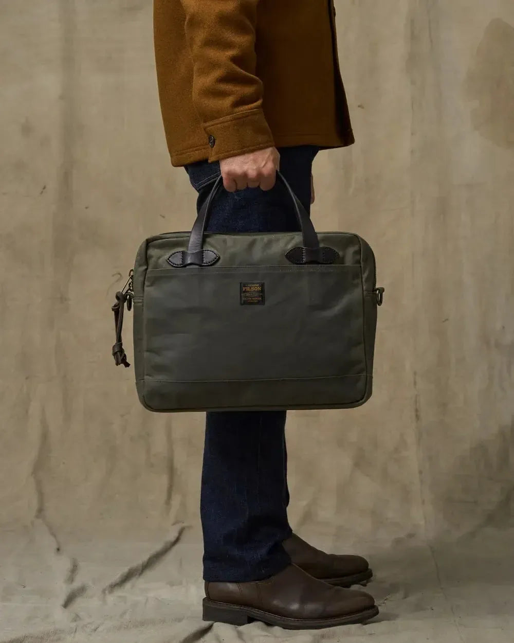 TIN CLOTH COMPACT BREIFCASE